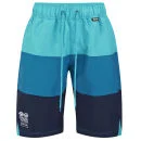 Crosshatch Men's Tripadz Swim Shorts - Blue