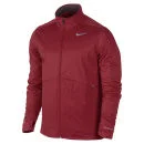 Nike Men's Element Shield Full Zip Running Jacket - Gym Red