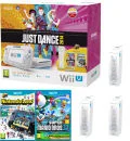 Nintendo Wii U Console - Includes 3 Games + 3 Controllers