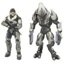 Halo Reach Noble 6 And Elite 2 Pack