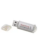 CnMemory 32GB Spaceloop Metal USB 2.0 Flash Drive