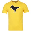 Weekend Offender Men's Doves Printed T-Shirt - Maize