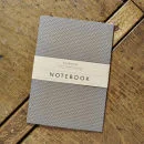 Katie Leamon Slate Polka Dot Notebook
