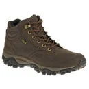 Merrell Men's Moab Rover Mid Waterproof Hiking Boots - Espresso Brown