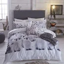 Catherine Lansfield Penguin Colony Bedding Set - Multi