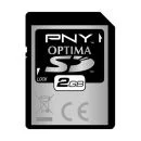 PNY 2GB Optima SD Card