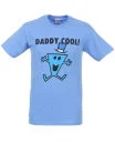 Men's Mr Men Daddy Cool T - Shirt - Blue