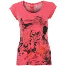 Firetrap Women's Dionne Cupid T - Shirt - Papaya
