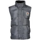 Vision Street Wear Men's Skate Gilet - Gun Metal