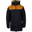 Bench Men's Oatfield Parka Coat - Total Eclipse Navy