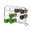 Hahn Pisa Spice Rack 12 Jar - Chrome