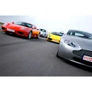 Five Supercar Driving Blast with Passenger Ride