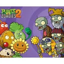 Plants vs. Zombies 2 Cast - Mini Poster - 40 x 50cm
