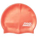 Zoggs Silicone Swimming Cap - Red