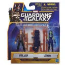 Guardians of the Galaxy Star-Lord and Gamora Action Figures