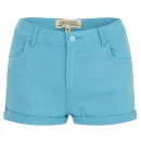 Brave Soul Women's Aluna Shorts - Turqouise