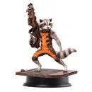 Guardians of the Galaxy Action Hero Vignette 1/9 Rocket Raccoon