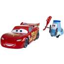 Cars 2 - Gas Up and Go Guido/Lightning McQueen Playset