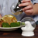 Snow Globe Salt and Pepper Shakers