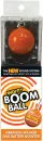 Mighty Boom Ball: Orange Vibration Speaker and Battery Booster