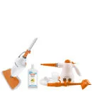 Beldray Steam Bundle - Orange (inc 1500W Steam Mop, 1000W Handheld Steamer, and VAX 500ml Steam Cleaning Solution)