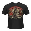 Sons Of Anarchy Men's T-Shirt - Samcro Reaper