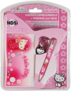 Hello Kitty: Flower Sticker & Stylus Set For Nintendo Dsi