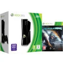 Xbox 360 250GB Matte Black Console: Bundle Includes (Metal Gear Rising: Revengeance)
