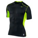 Nike Men's Hypercool Fitted Short Sleeve Top 2.0 - Black