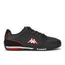 Kappa Men's Gara 2 Trainers - Black/Red/White
