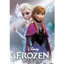 Disney Frozen Anna and Elsa - Metallic Poster - 47 x 67cm