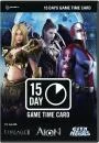 NCSoft 15 Day Time Card
