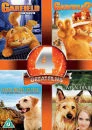 4 Great Films - Garfield / Garfield 2 / Far from Home / Because of Winn Dixie