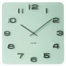 Karlsson Wall Clock Vintage - Pastel Green