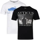 Atticus Men's 2-Pack Stage & OG T-Shirts - Black/White