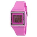 Bench Women's Digital Pink Strap Watch USED