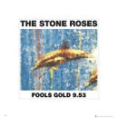The Stone Roses Fool's Gold - 40 x 40cm Print