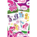 My Little Pony Names Tattoo Pack (10 x 17cm)