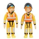 Fireman Sam 2 Pack Action Figure Sam and Penny