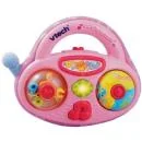 VTech Soft Radio Phone Pink