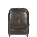 Bric's Life Pelle 55cm 4 Wheel Trolley Case - Dark Brown