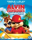 Alvin and the Chipmunks: Chipwrecked - Triple Play (Blu-Ray, DVD and Digital Copy)