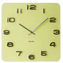 Karlsson Wall Clock Vintage - Yellow