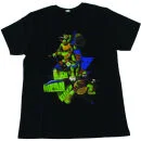 Teenage Mutant Ninja Turtles Kids' T-Shirt - Lean, Mean, Green - White