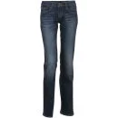 French Connection Women's Nancy Narrow Bootcut Jeans - Dark Vintage wash