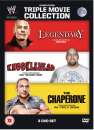Movie Triple Bill Box Set - (Legendary / Knucklehead / The Chaperone)
