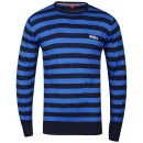 Kickers Men's Slider Knit - Navy/Blue