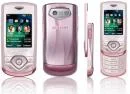 Samsung S3550 Shark 3 Sim Free Mobile Phone - Pink