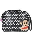 Paul Frank Polka Dot Messenger Bag - Black