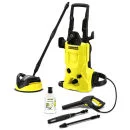 Karcher - K4 Home Pressure Washer with T250 Patio Cleaner